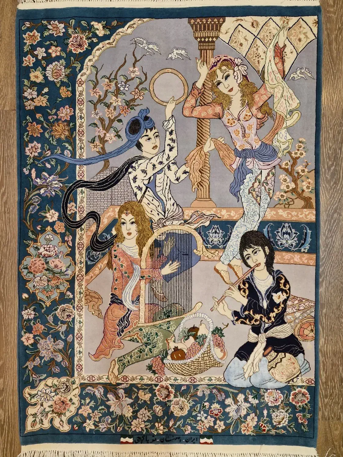 تابلو فرش اصفهان|تابلو فرش|اصفهان, نقش جهان|دیوار