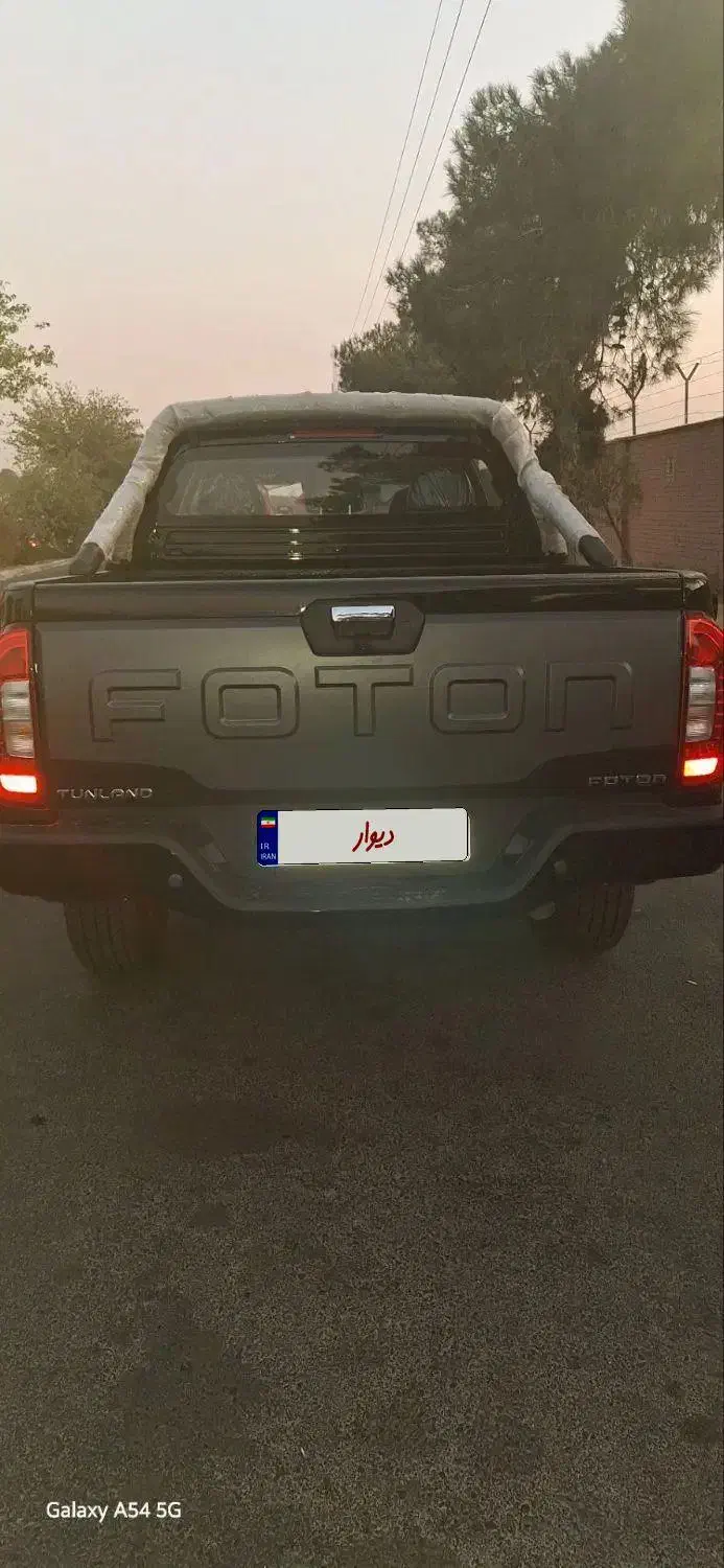 پیکاپ فوتون اتومات با سانروف جدید|خودرو سواری و وانت|کرمانشاه, |دیوار