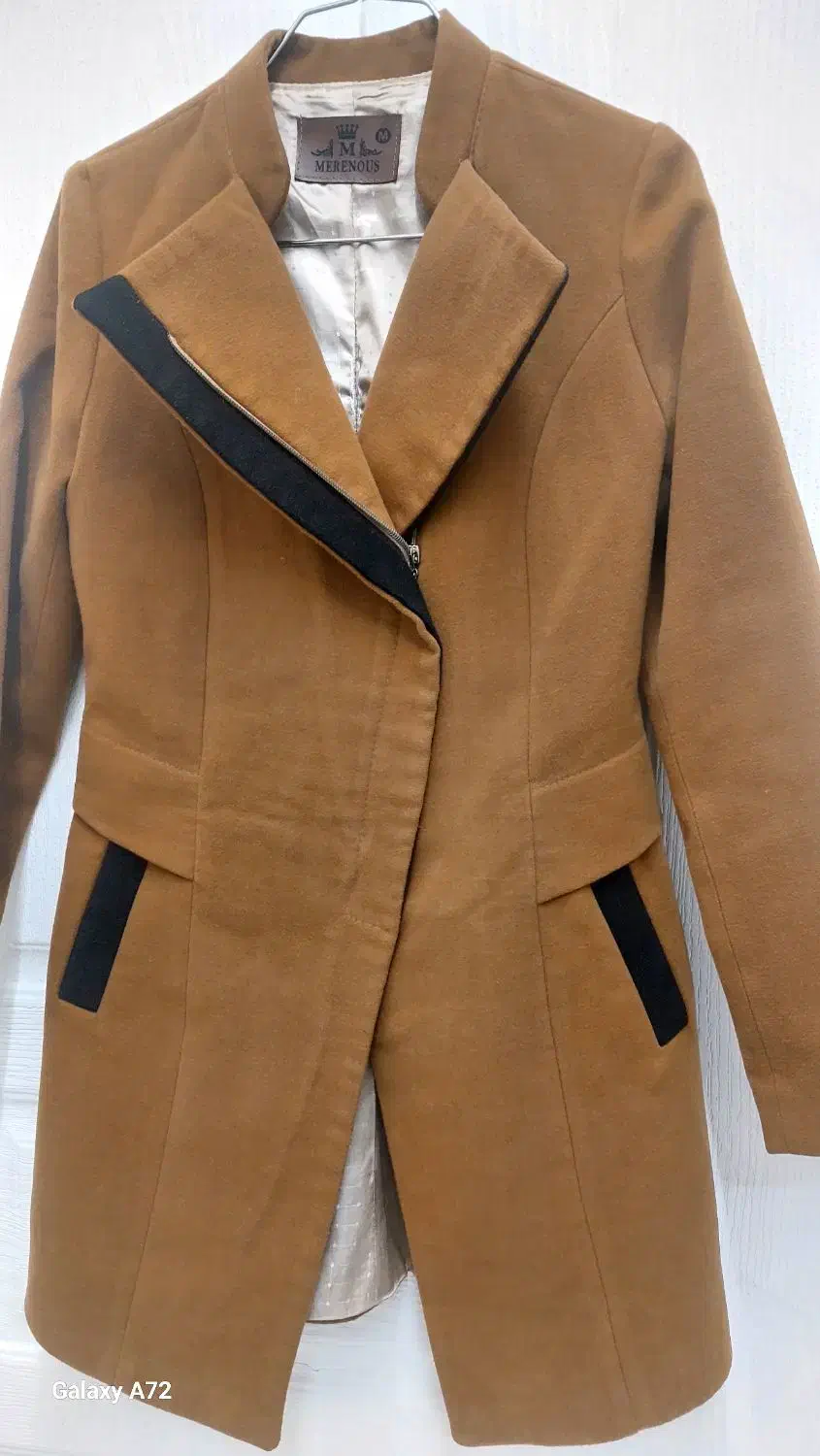 پالتوی زنانه در حد نو بدون پارگی وخرابی|لباس|تهران, زرکش|دیوار