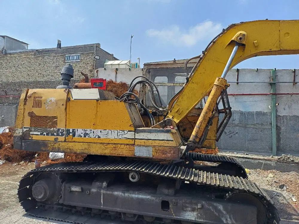 بیل مکانیکی هپکو ۹۱۲ زنجیری|خودرو سنگین|مشهد, بهاران|دیوار