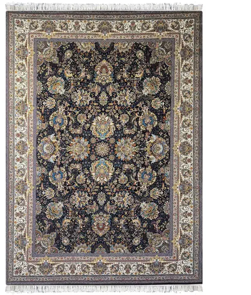 فرش 1200 شانه قیطران نو|فرش|زنجان, |دیوار