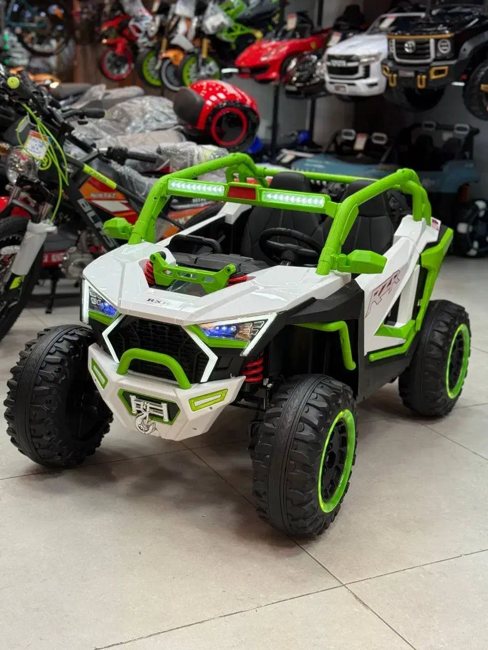 ما‌شین‌شارژی کد ZR 5480 اقسا‌طی بدون‌سو‌د|اسباب‌‌بازی|رشت, دیلمان|دیوار