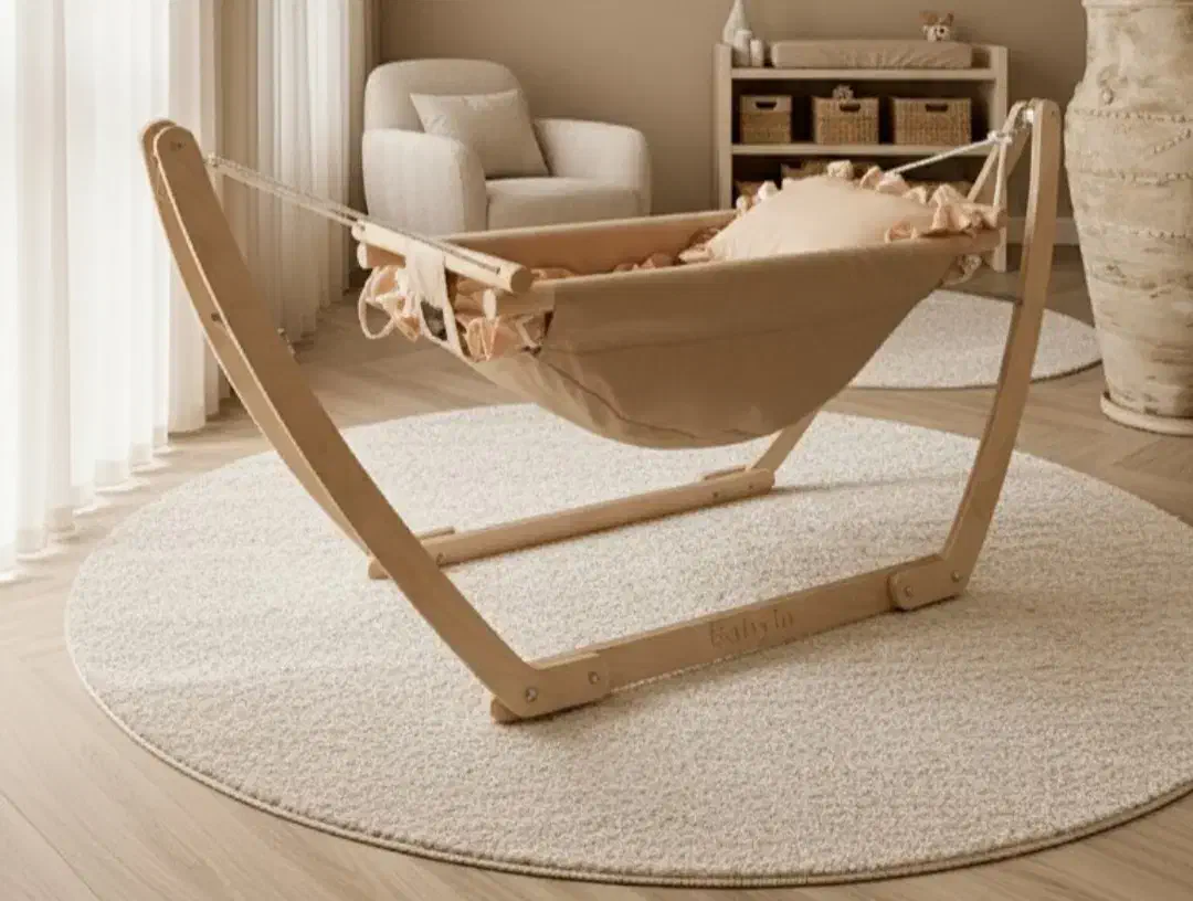 گهواره سنتی|اسباب و اثاث بچه|برازجان, |دیوار