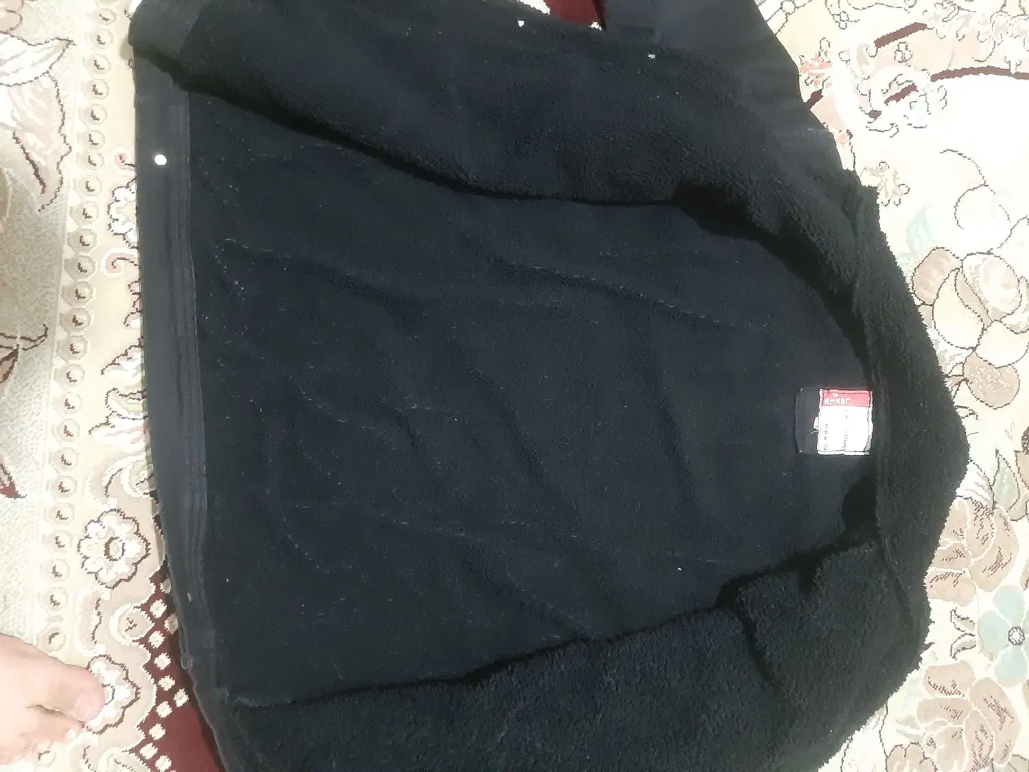 فروش کاپشن 2xl داخل خز دار|لباس|کازرون, |دیوار