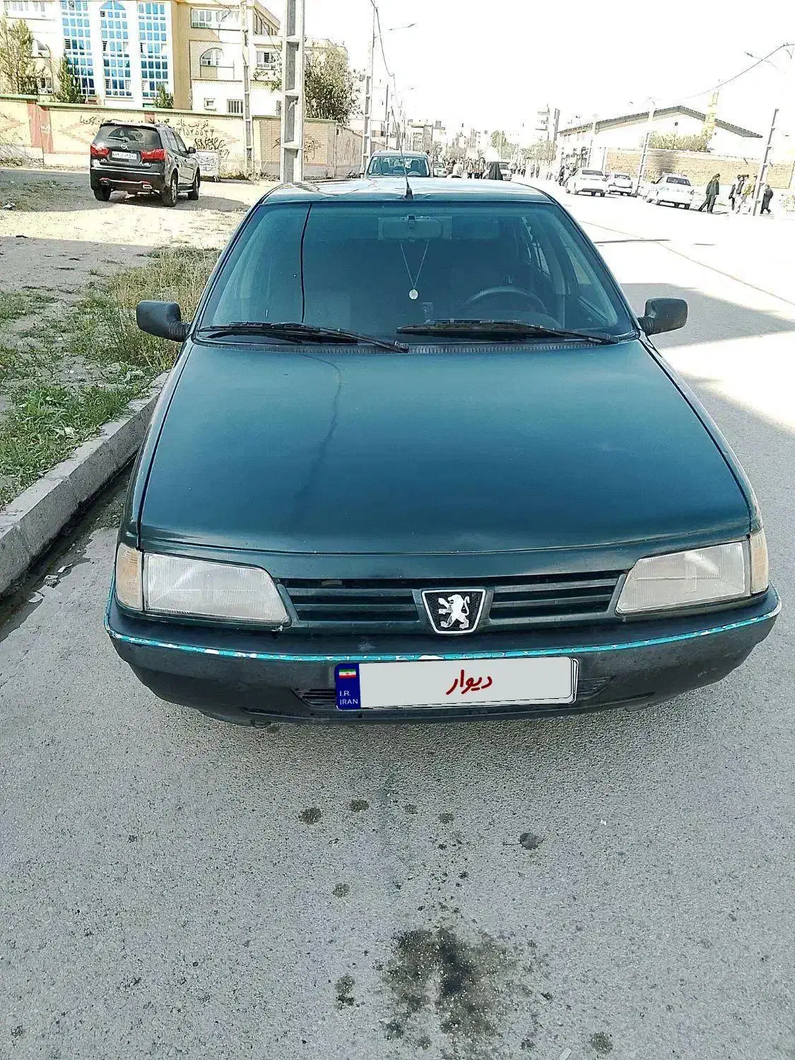 پژو آردی دو گانه سوز|خودرو سواری و وانت|اردبیل, |دیوار