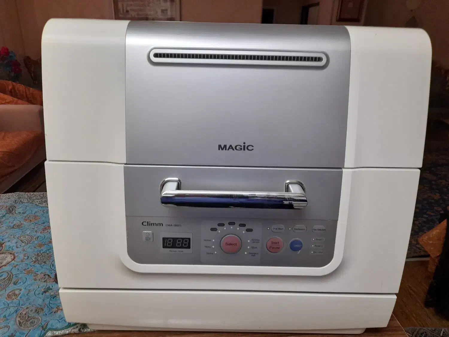 ظرف شور مجیک ۶ نفره|ماشین ظرفشویی|سنندج, |دیوار