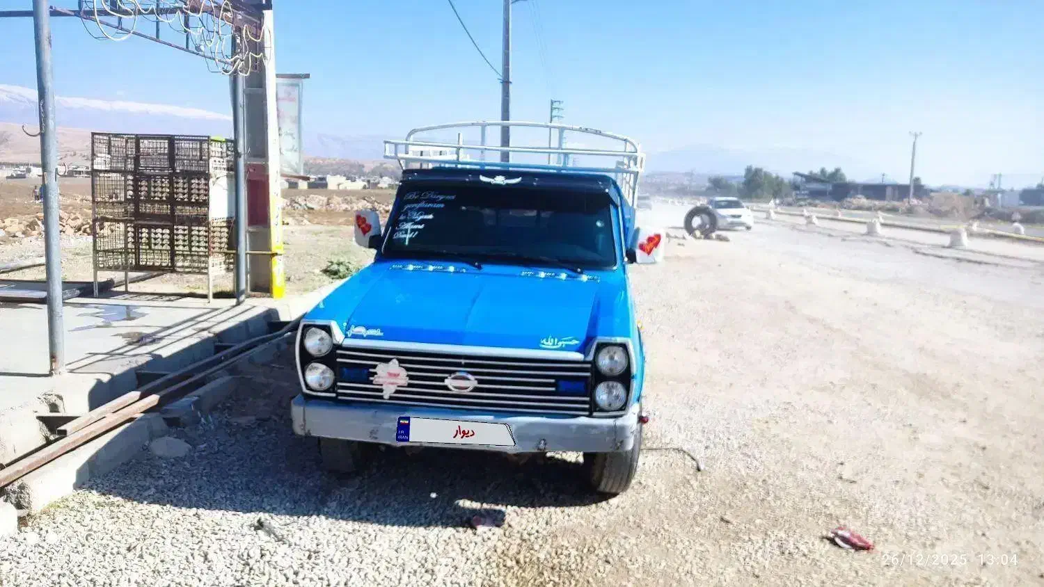 نیسان|خودرو سواری و وانت|دهدشت, |دیوار