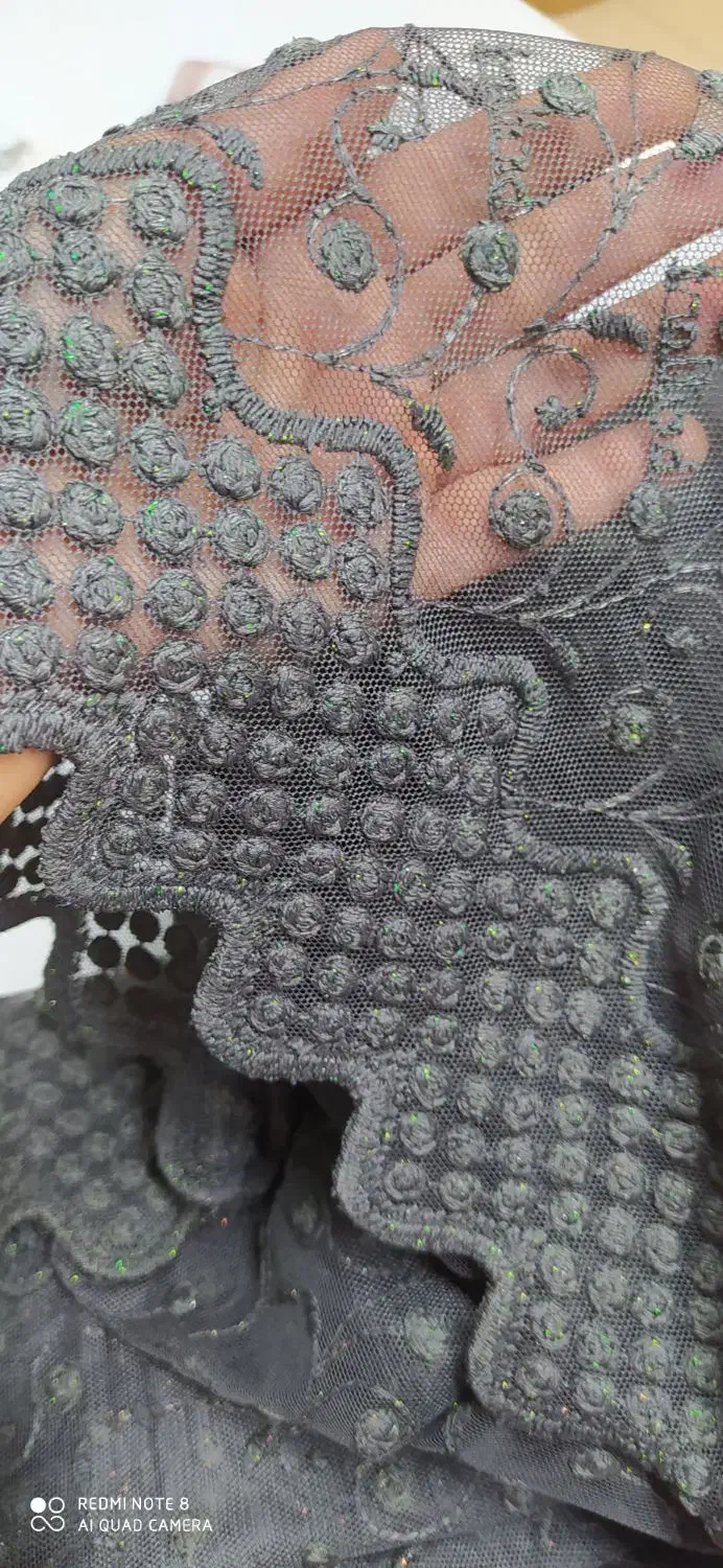 پارچه پرده ای گیپور|پرده، رانر، رومیزی|اصفهان, شهرک کاوه|دیوار