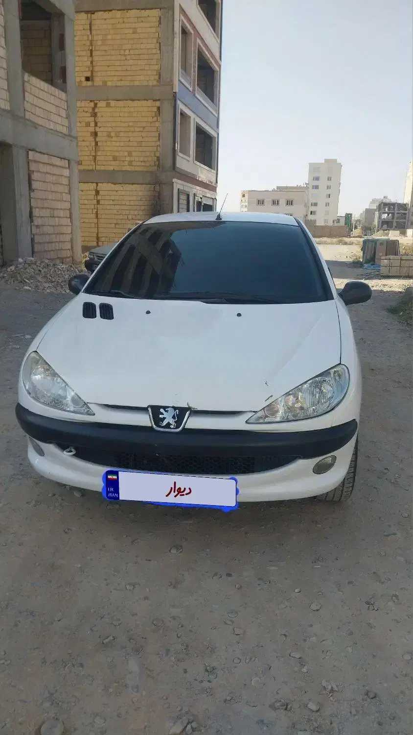 ۲۰۶ تیپ۲ مدل ۹۹|خودرو سواری و وانت|محمدشهر, جعفرآباد|دیوار