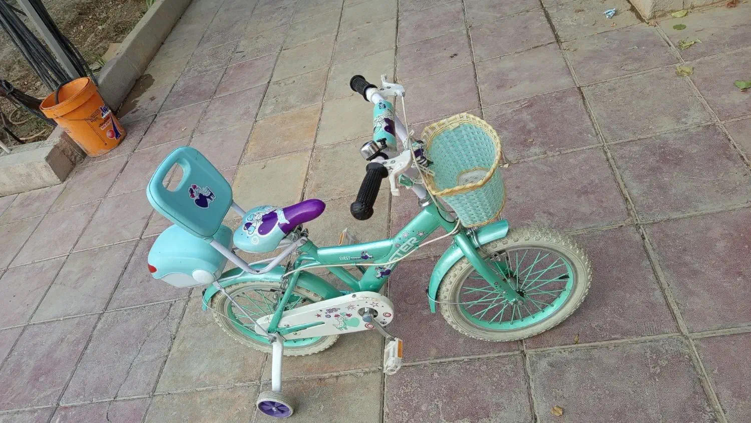 دوچرخه سایز 16|دوچرخه، اسکیت، اسکوتر|ماهدشت, |دیوار