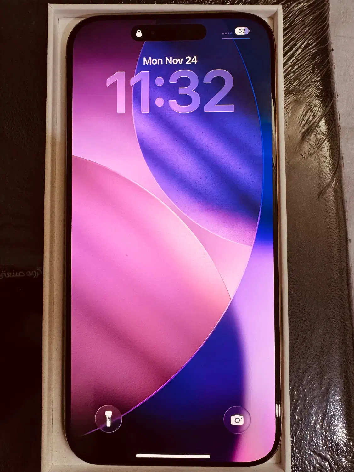 ایفون ۱۶ پرومکس ۲۵۶ دیزرت|موبایل|مشهد, سجاد شهر|دیوار