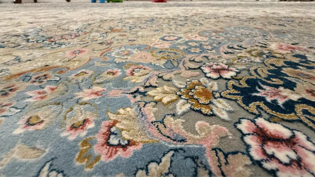 فرش ماشینی درجه یک نقش برجسته ۱۵۰۰ شانه|فرش|کرج, حصار سرجوب|دیوار