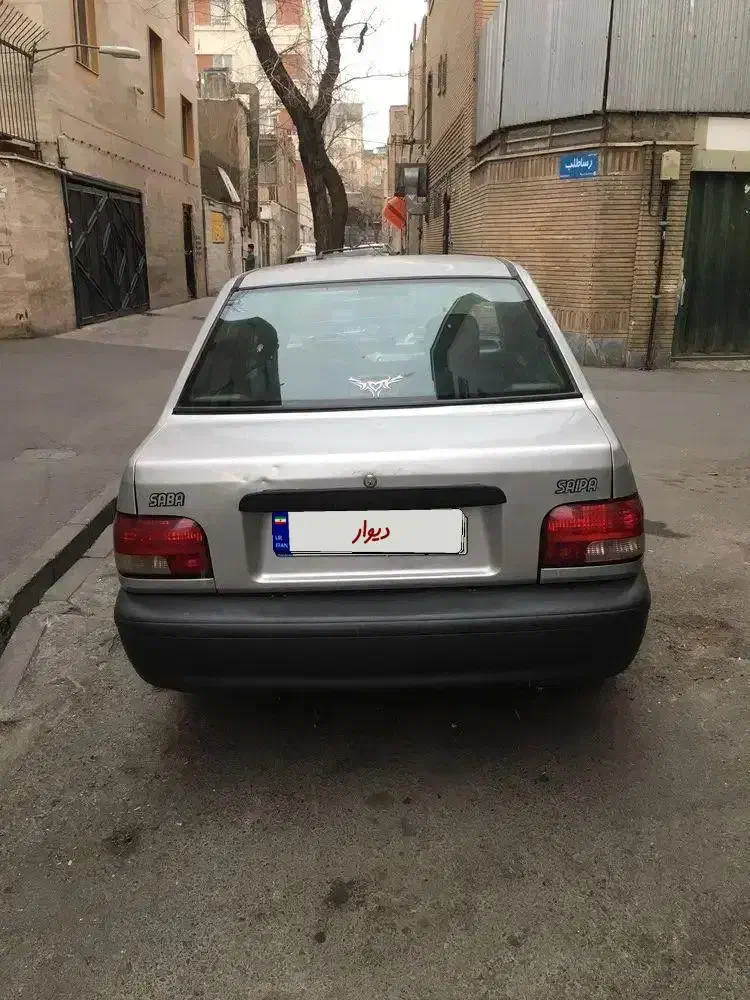 پراید صبا مدل ۸۵|خودرو سواری و وانت|تهران, اتابک|دیوار