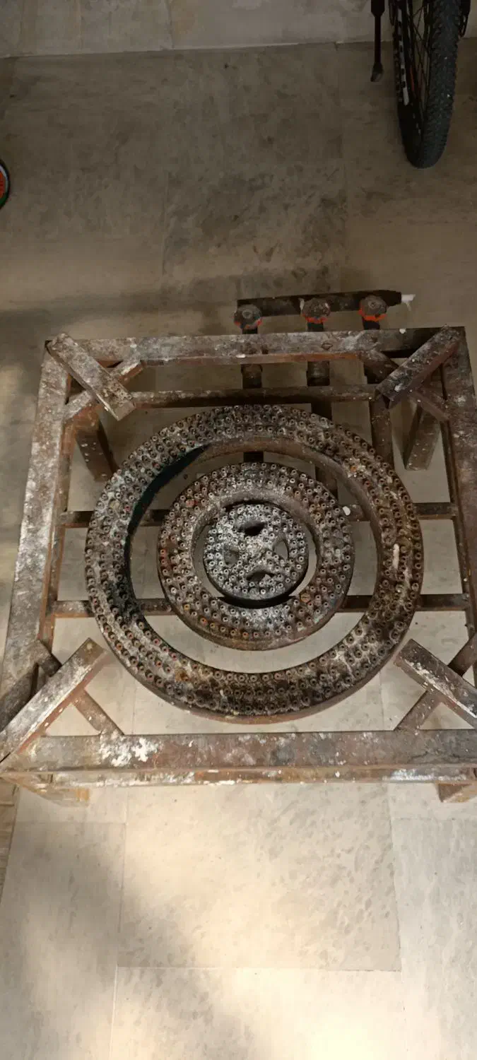 اجاق گاز سه شعله رستورانی و هیئتی|اجاق گاز و لوازم برقی پخت‌وپز|نسیم‌شهر, |دیوار