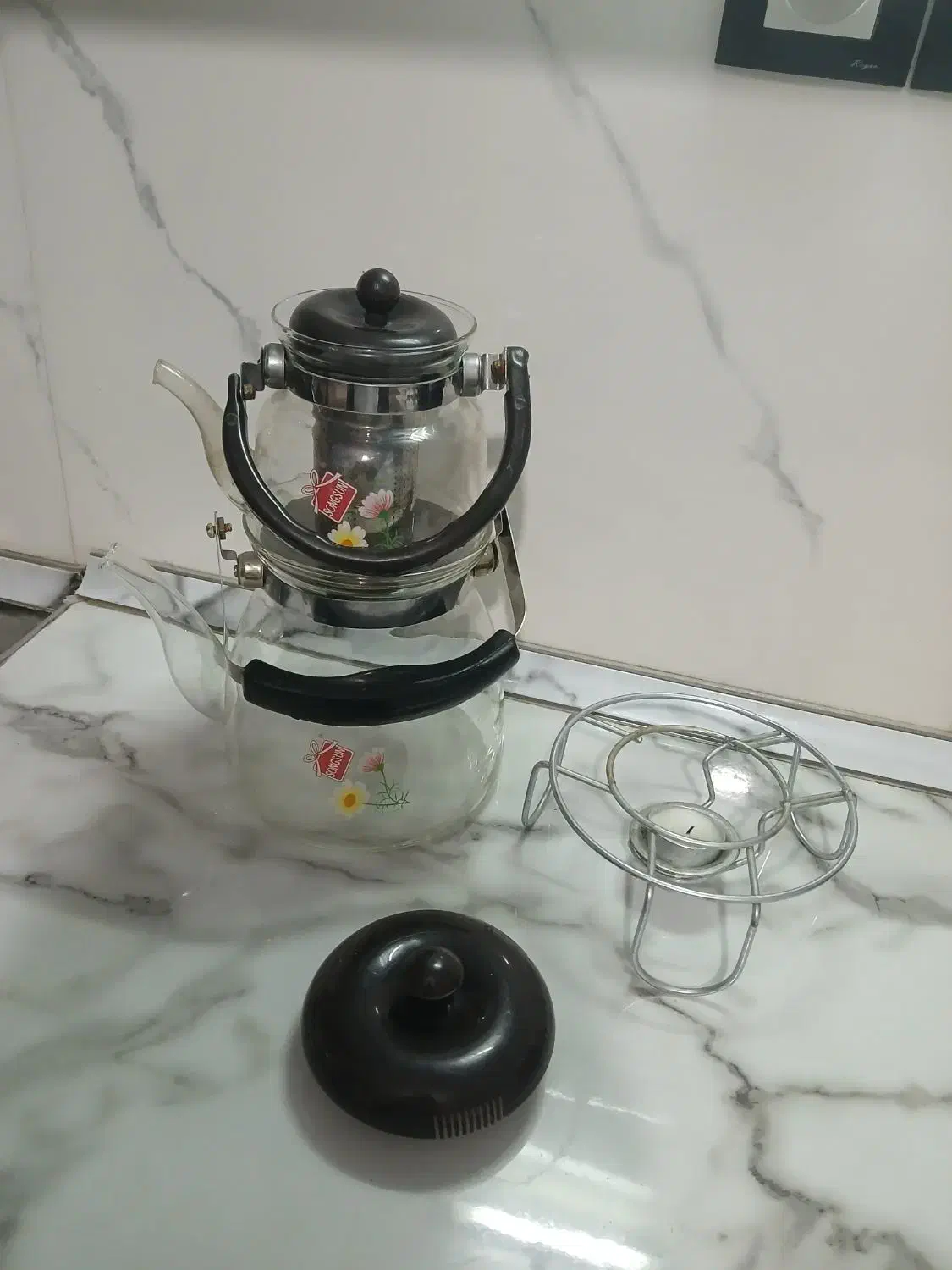 کتری و قوری|قوری، کتری، قهوه‌ساز دستی|رفسنجان, |دیوار