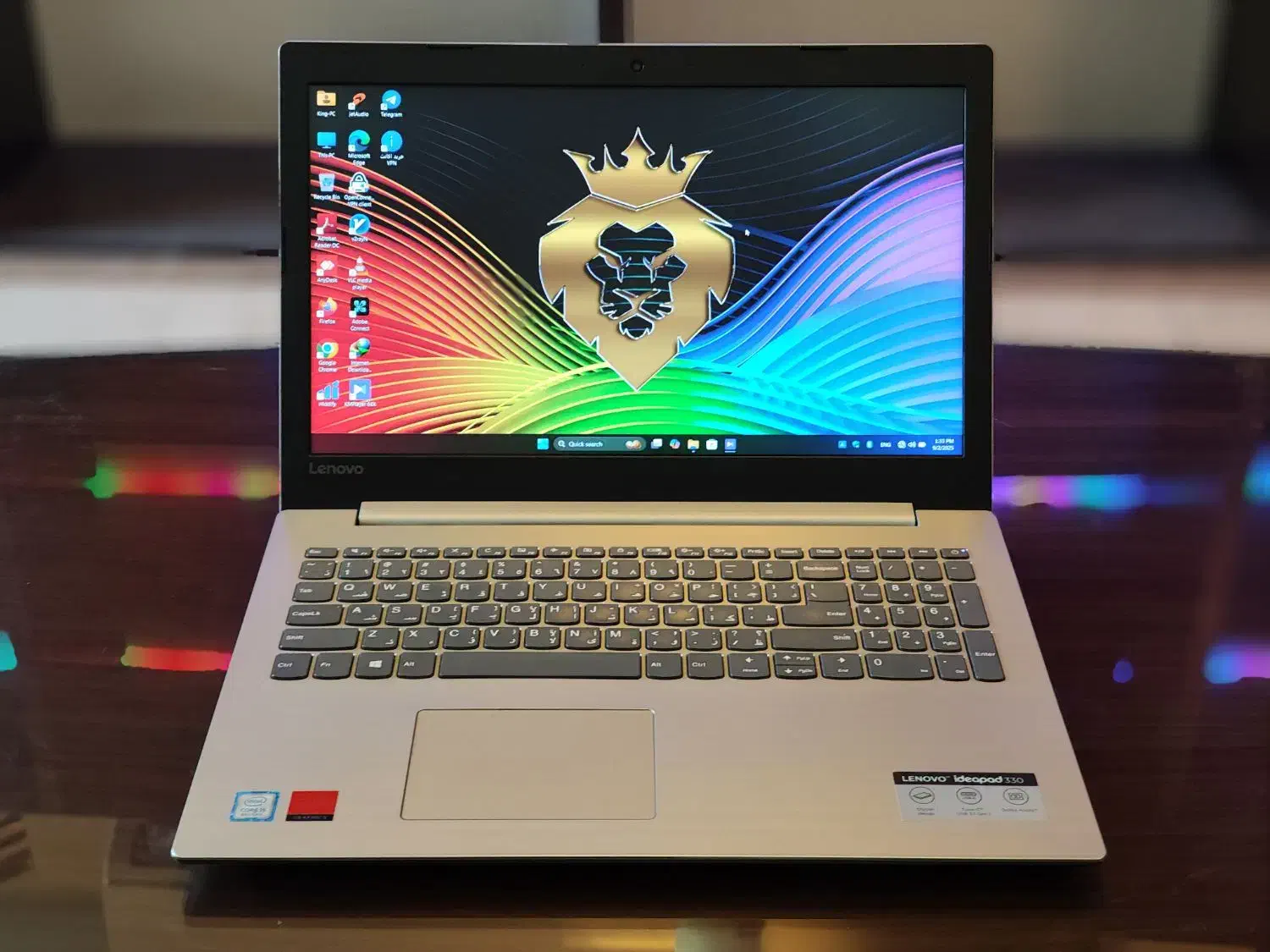 لنوو 15 اینچ گیم و مهندسی نسل 8 رم 20 دو گرافیکه|رایانه همراه|تهران, میدان ولیعصر|دیوار