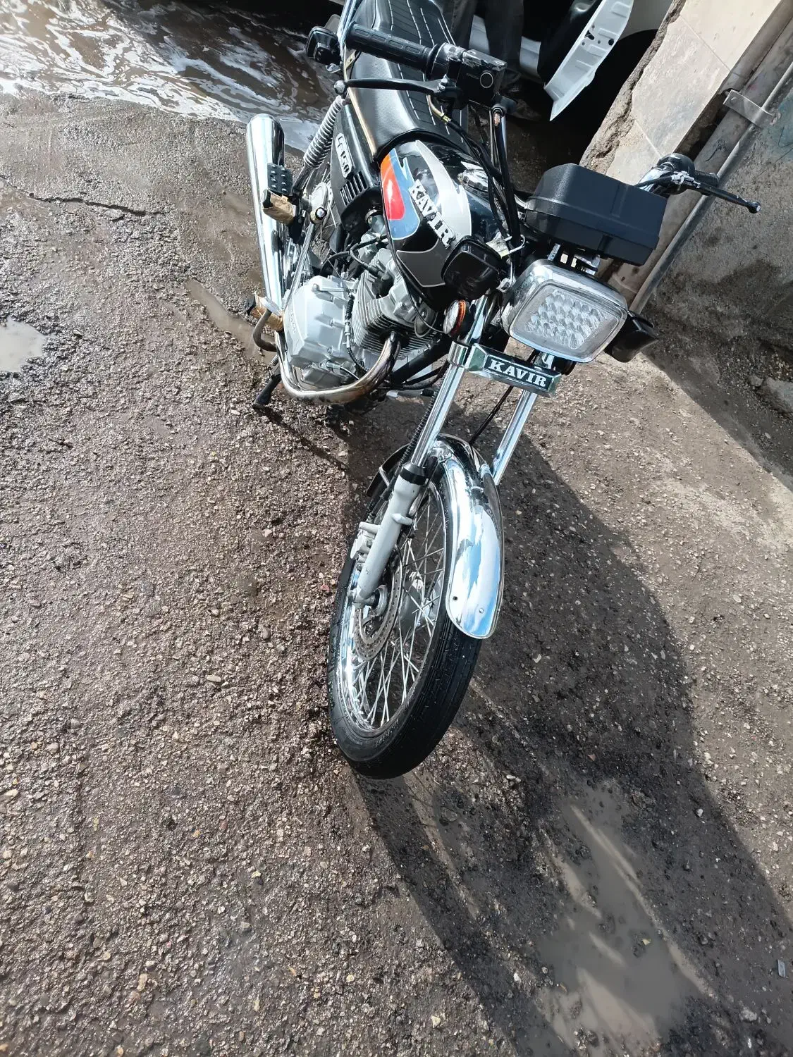 بهرو ۱۵۰ مدل ۹۱|موتورسیکلت|نیشابور, خط کاشمر|دیوار