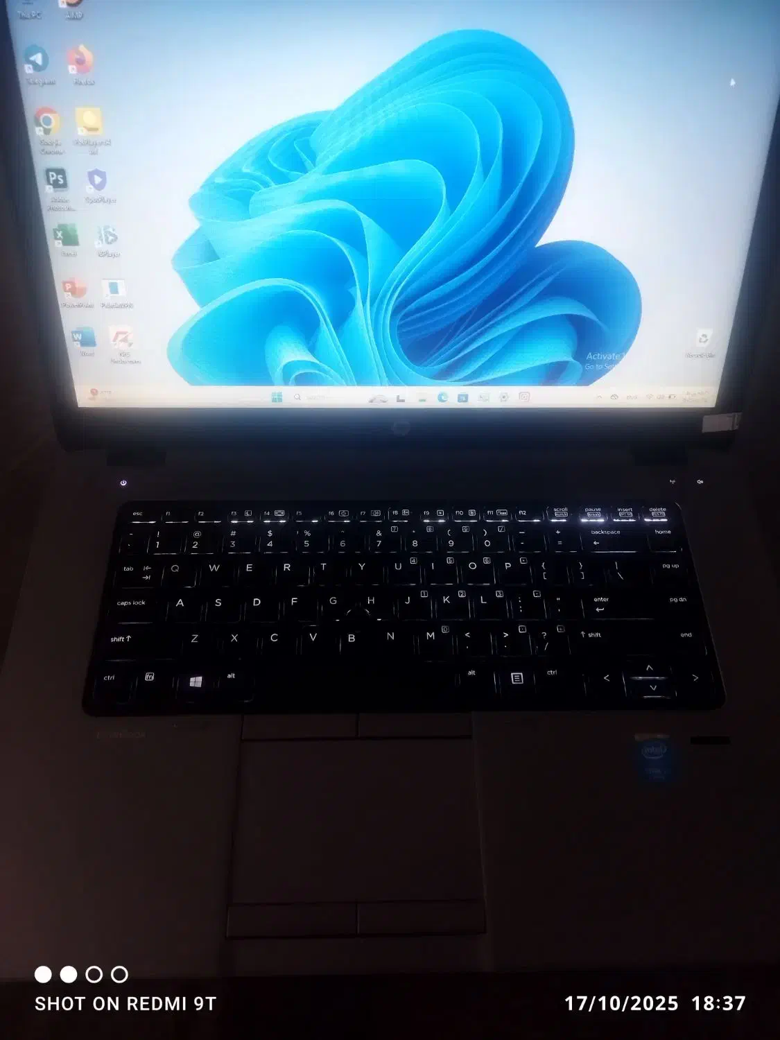 لپتاپ hp core i7|رایانه همراه|گلستان (تهران), |دیوار
