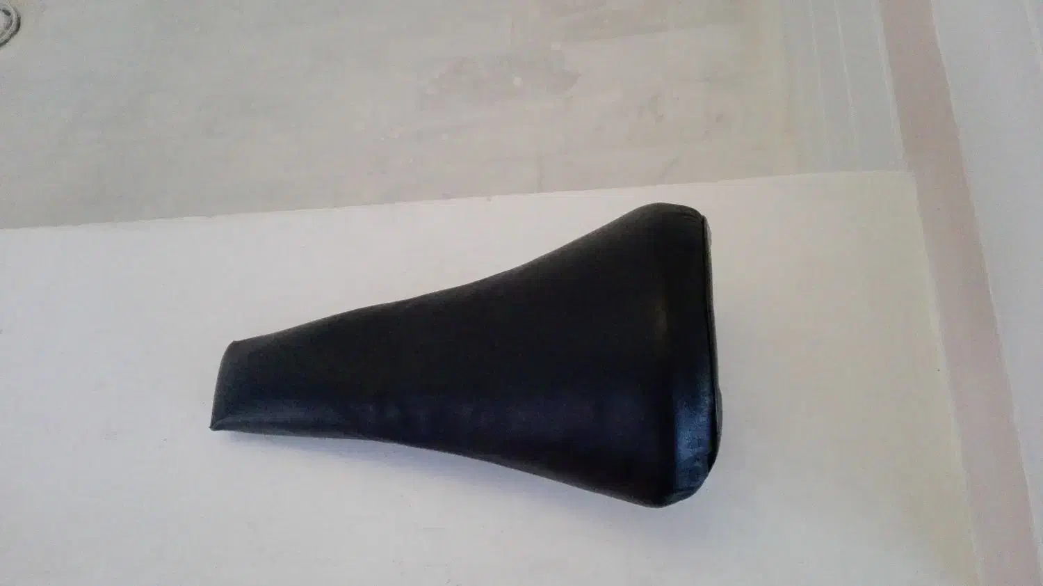 صندلی (زین) دوچرخه چرم طبیعی|دوچرخه، اسکیت، اسکوتر|محمدشهر, جعفرآباد|دیوار