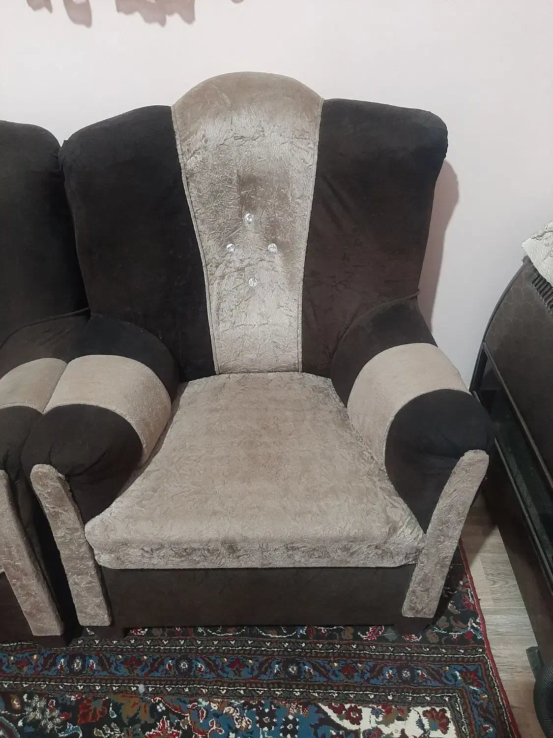 مبل راحتی ۷نفره|مبلمان خانگی و میز عسلی|تویسرکان, |دیوار