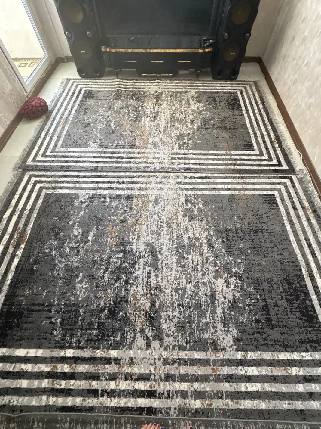 فرش فانتزی۶متری|فرش|رباط‌کریم, رباط‌کریم|دیوار