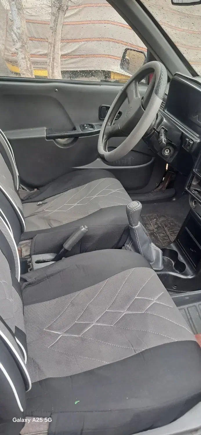 پراید ۸۶ دوگانه فابریک|خودرو سواری و وانت|قم, زند آباد|دیوار