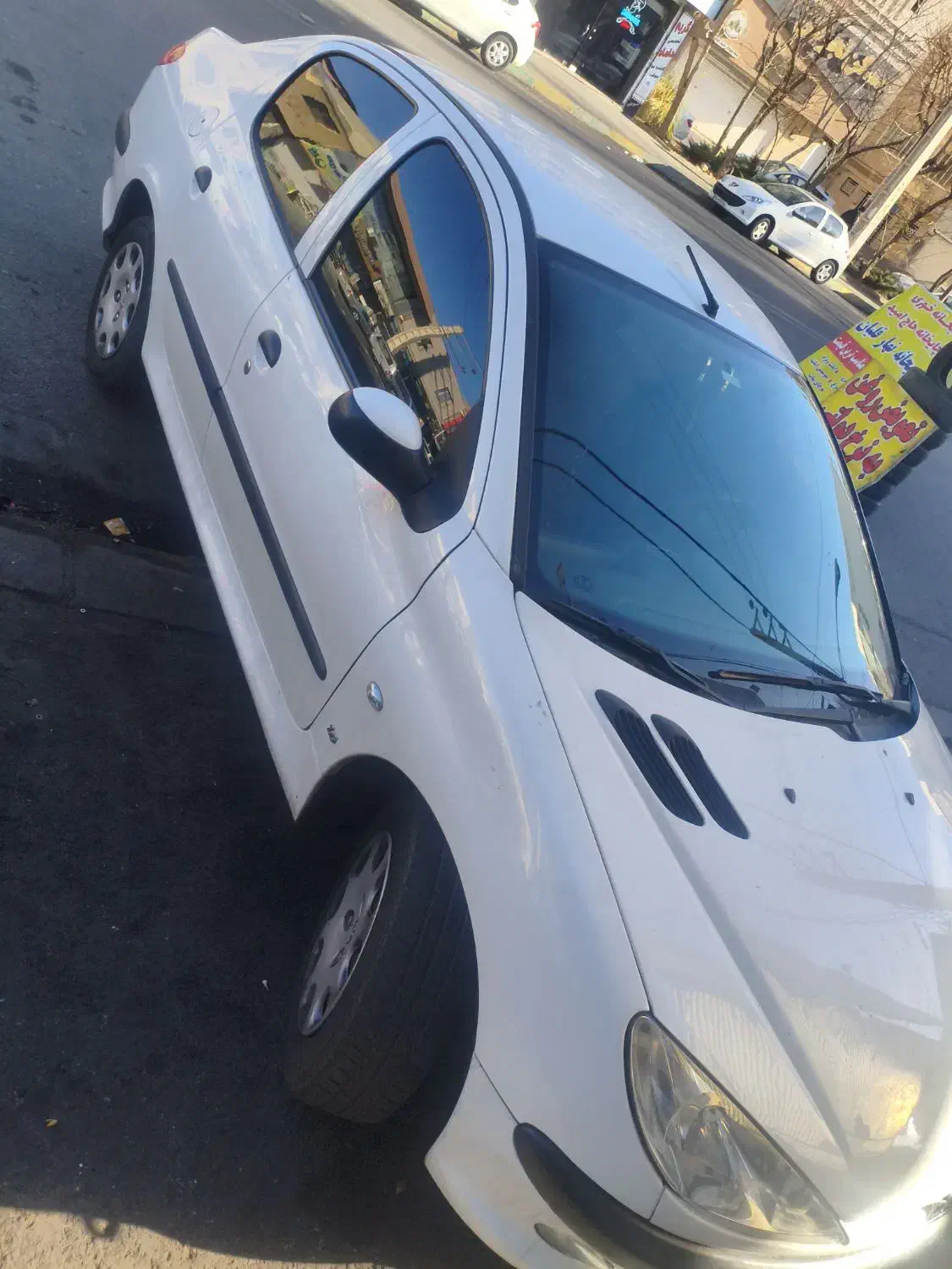 206sd|خودرو سواری و وانت|فردیس, قریشی|دیوار