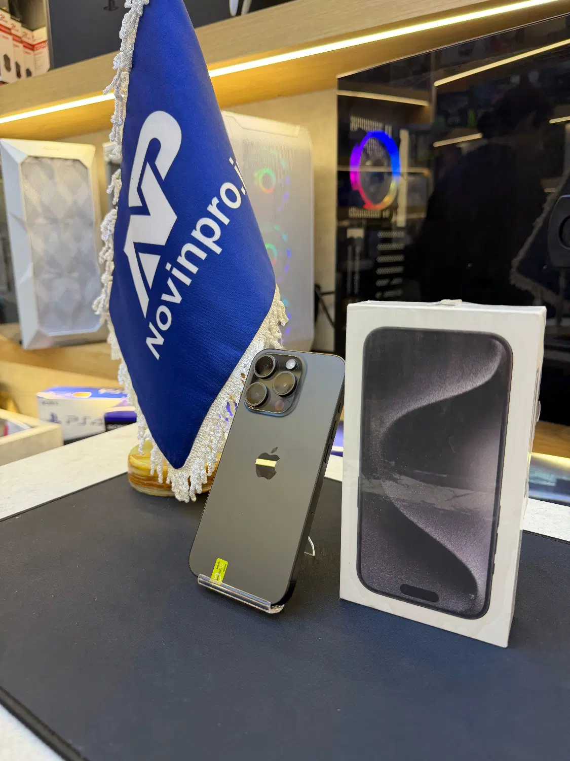 ایفون 15 پرو iphone 15 pro فقط اکتیو /اقساط 3.5%|موبایل|تبریز, |دیوار