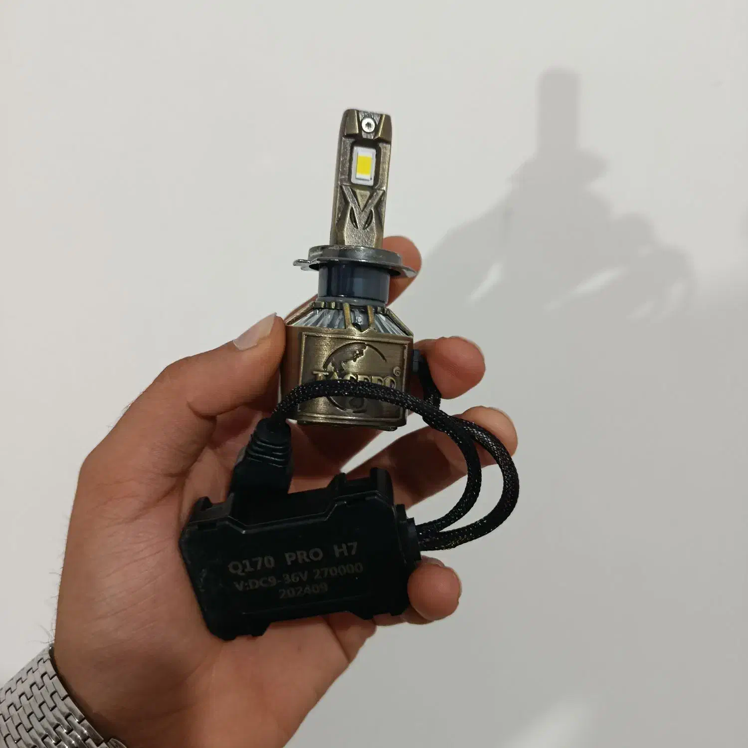 هدلایت Q170 Pro (270000) پایه H7|قطعات یدکی و لوازم جانبی|یاسوج, |دیوار