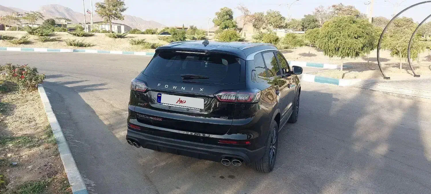 تیگو ۸ پرومکس مدل ۴۰۲|خودرو سواری و وانت|تیران, |دیوار