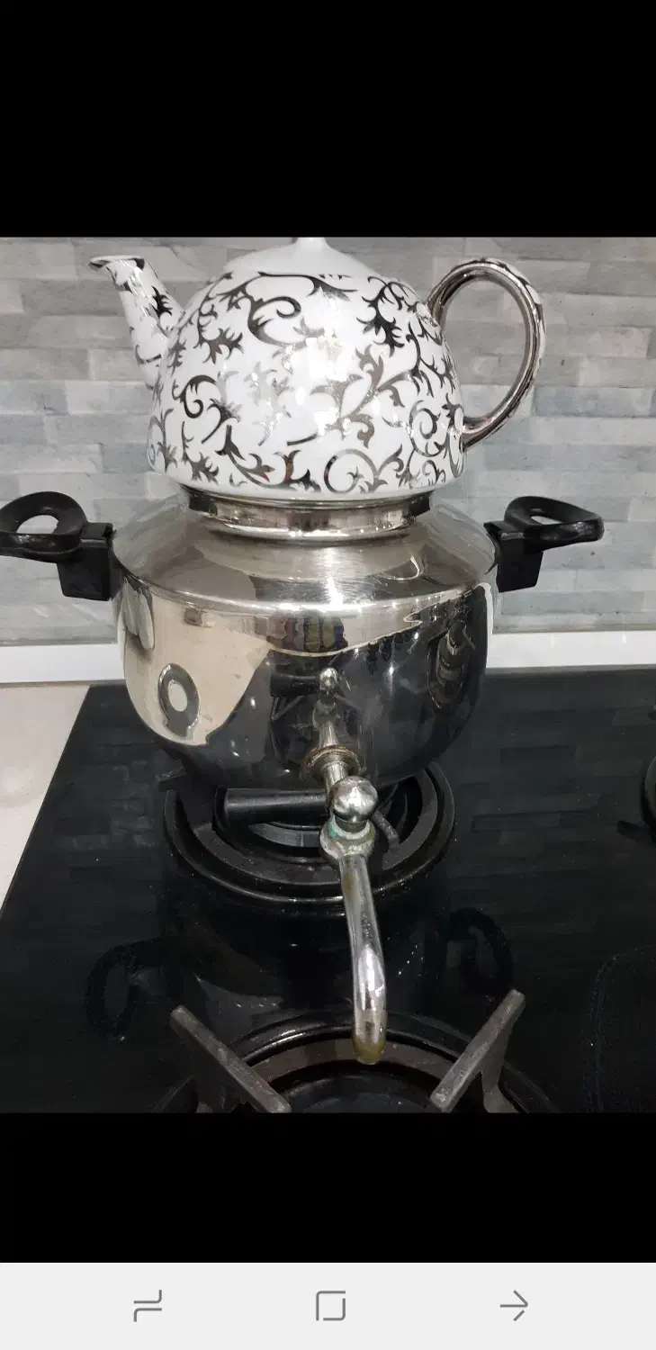 کتری و قوری|قوری، کتری، قهوه‌ساز دستی|اهواز, زردشت|دیوار