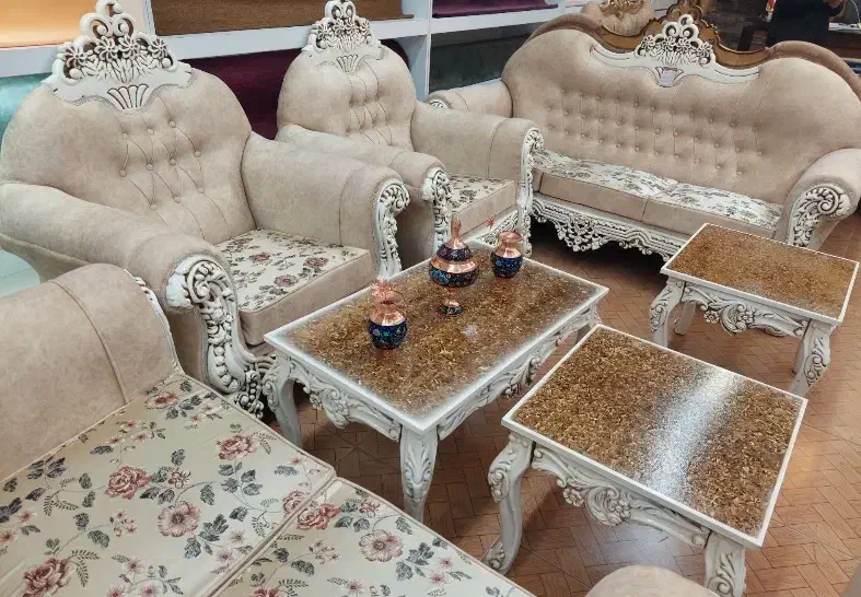 مبل سلطنتی راحله /*|مبلمان خانگی و میز عسلی|اصفهان, بابوکان|دیوار