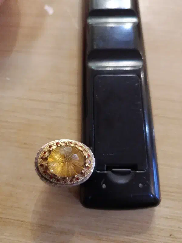 انگشتره تمام دست ساز|جواهرات|هشتگرد, فاز ۳ مهستان|دیوار