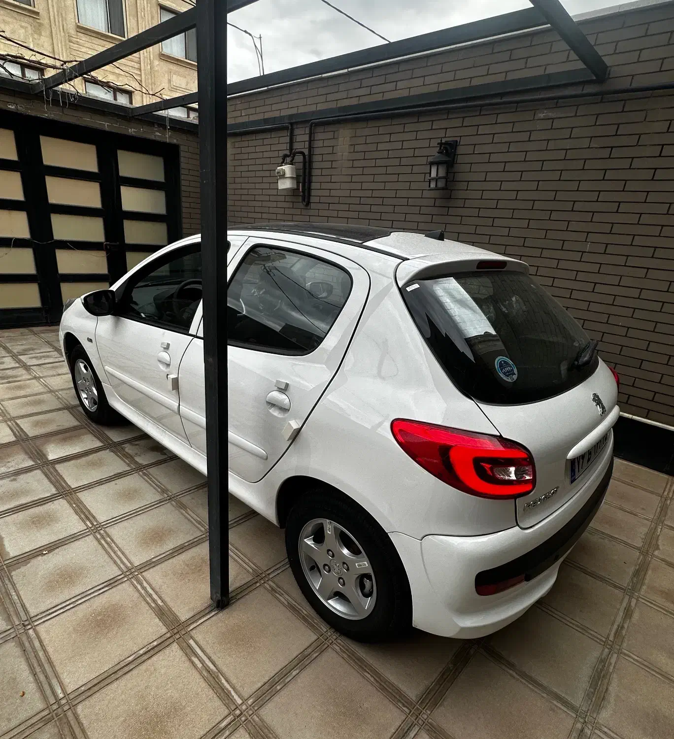 207 اتومات پانوراما 1404 (جلفا)|خودرو سواری و وانت|تبریز, |دیوار