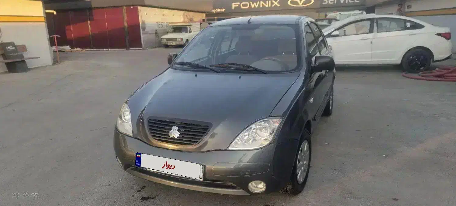 تیبا دوگانه 93|خودرو سواری و وانت|تبریز, |دیوار