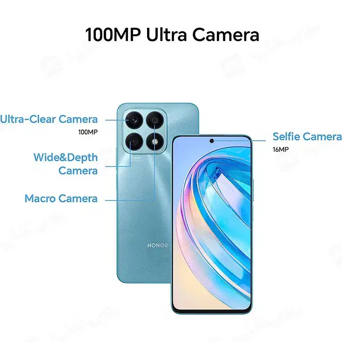 گوشی انر Honor x8a|موبایل|پرند, فاز ۶|دیوار