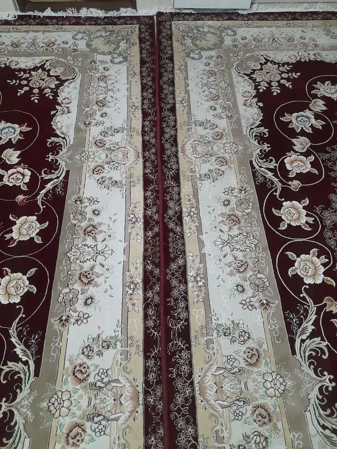 فرش ۳در۴|فرش|نیشابور, سرآب کوشک|دیوار