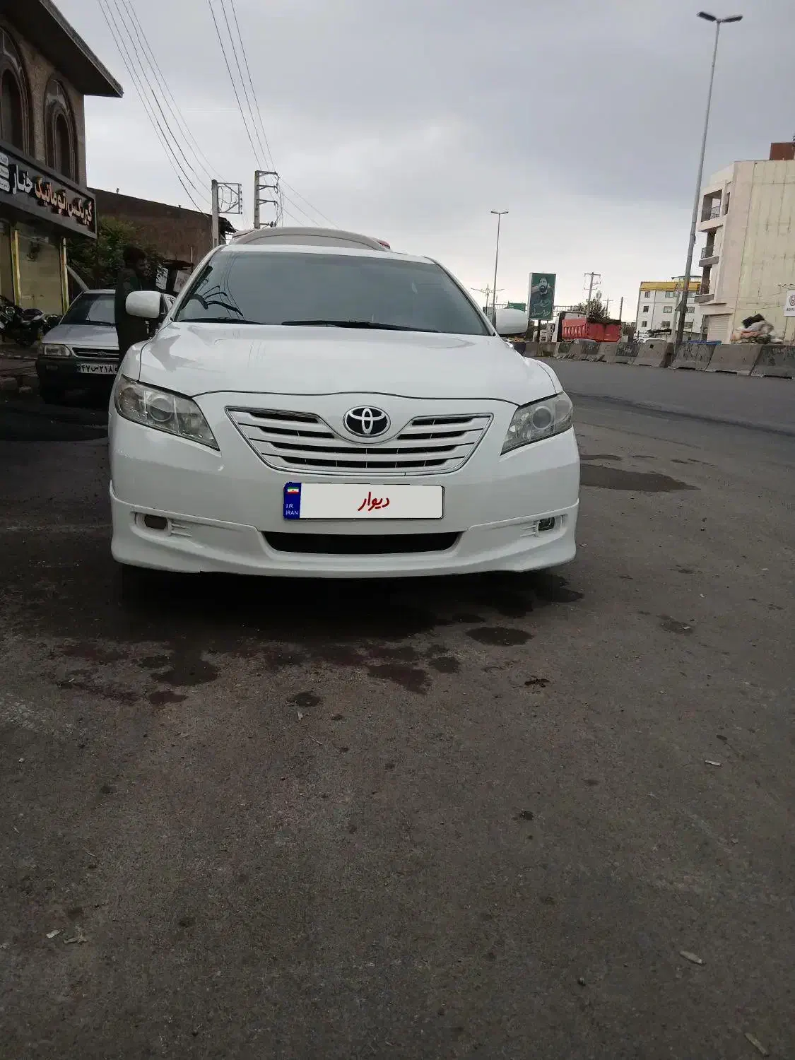 تویوتا کمری ۲۰۰۷|خودرو سواری و وانت|قائمشهر, |دیوار