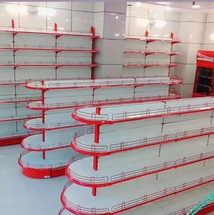 قفسه دیواری با لچکی|فروشگاه و مغازه|رباطکریم, رباطکریم|دیوار