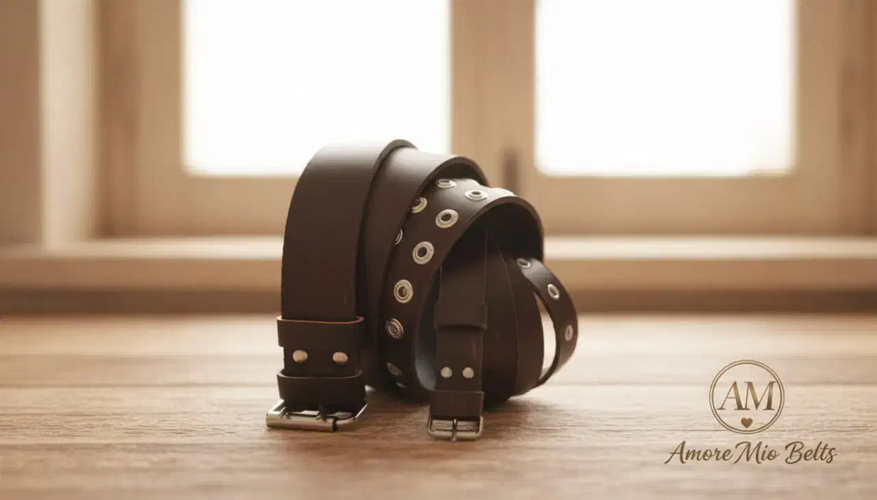 کمربند دو شاخ چرمی|کیف، کفش، کمربند|تهران, شهرک شریعتی|دیوار