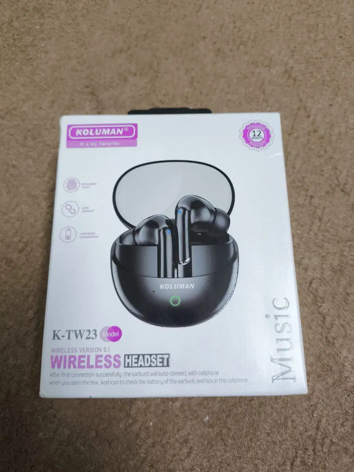 ایرپاد koluman مدل K-TW23|لوازم جانبی موبایل و تبلت|آبادان, |دیوار