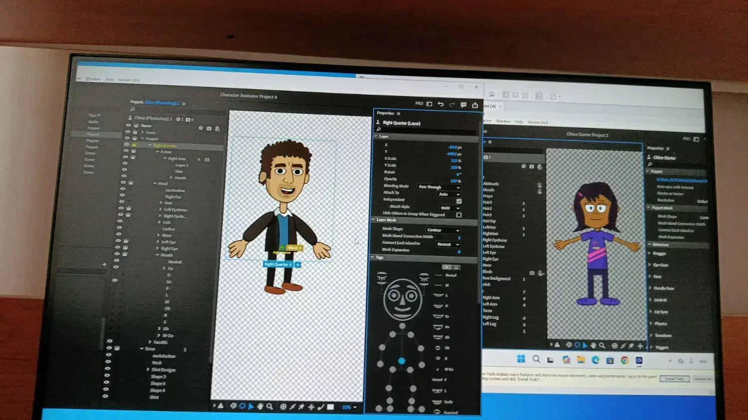 استخدام متخصص ریگ‌بندی در Adobe Character Animator|استخدام صنعتی، فنی، مهندسی|لامرد, |دیوار