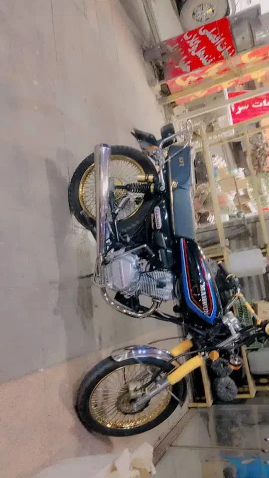 هوندا200مدل1404|موتورسیکلت|زارچ, |دیوار