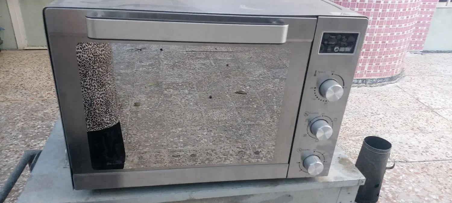 تستر مارک گلد فراست|اجاق گاز و لوازم برقی پخت‌وپز|خرم‌آباد, |دیوار