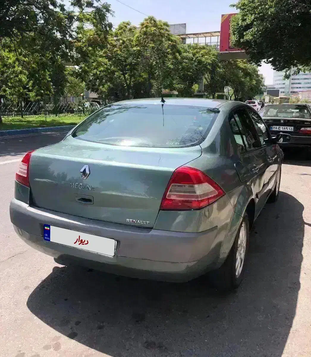 مگان ۲۰۰۰ اتوماتیک|خودرو سواری و وانت|تبریز, |دیوار