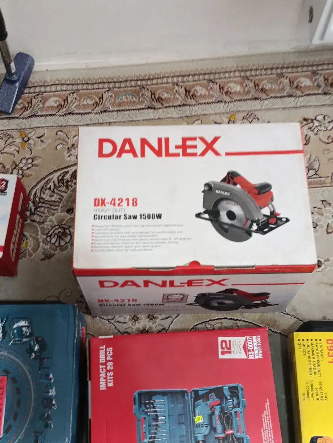 آره گرد برد دیسکی Danlex DX4218|ابزارآلات|فردیس, داوری|دیوار