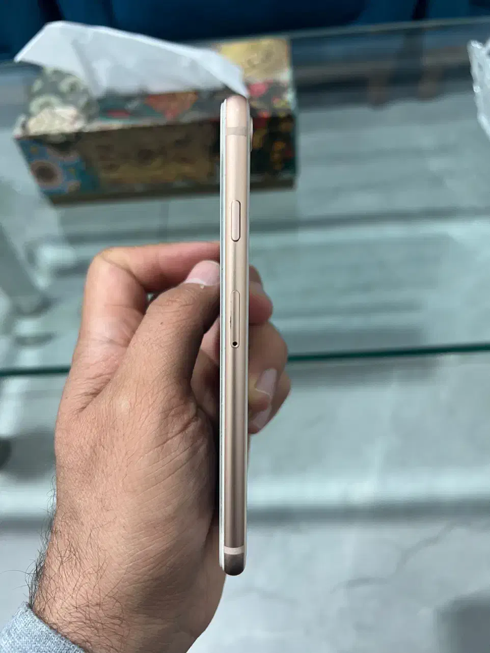 آیفون 8 با رم 256g در حد نو|موبایل|تهران, سهروردی|دیوار