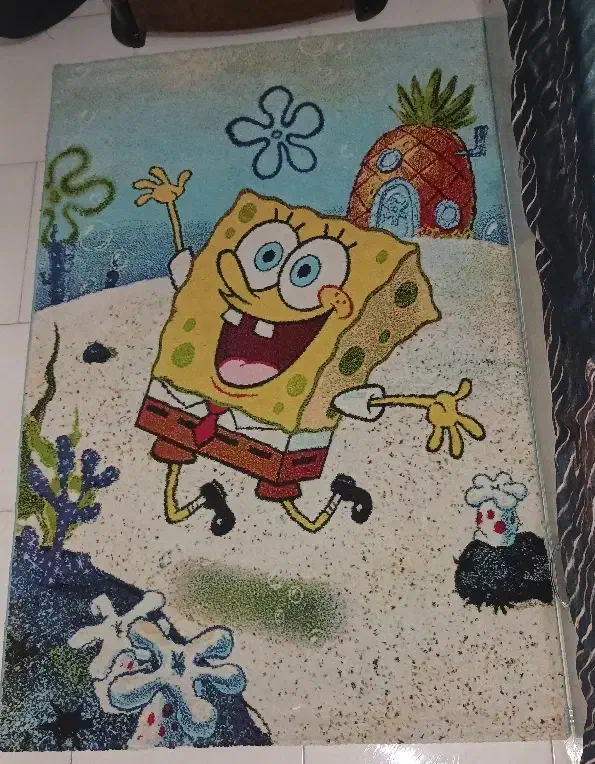 فرش کودک باب اسفنجی|فرش|کرج, حصارک بالا|دیوار