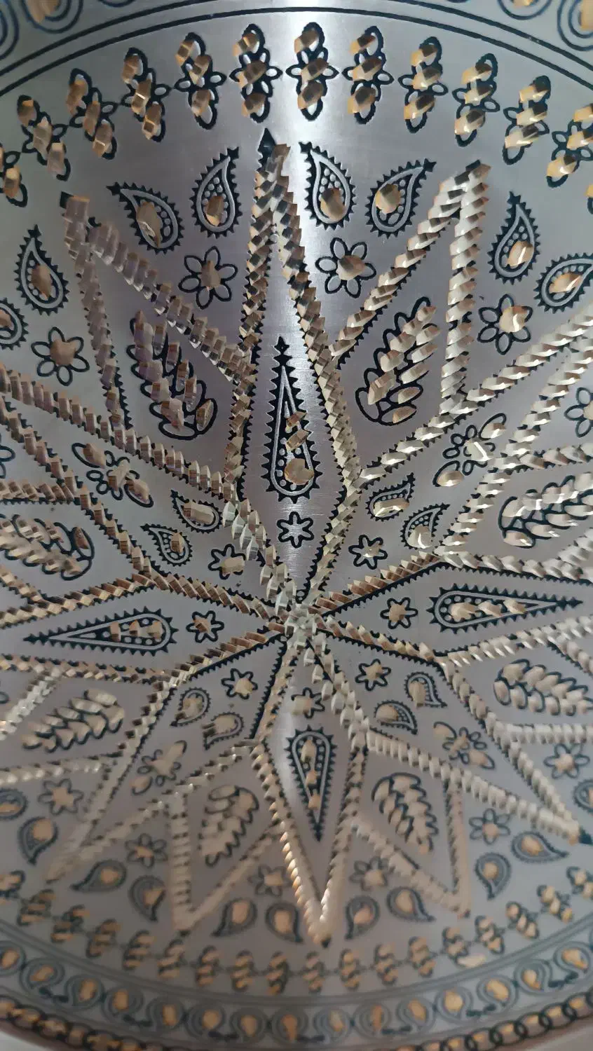 سینی مسی|کلکسیون اشیاء عتیقه|مشهد, نوید|دیوار