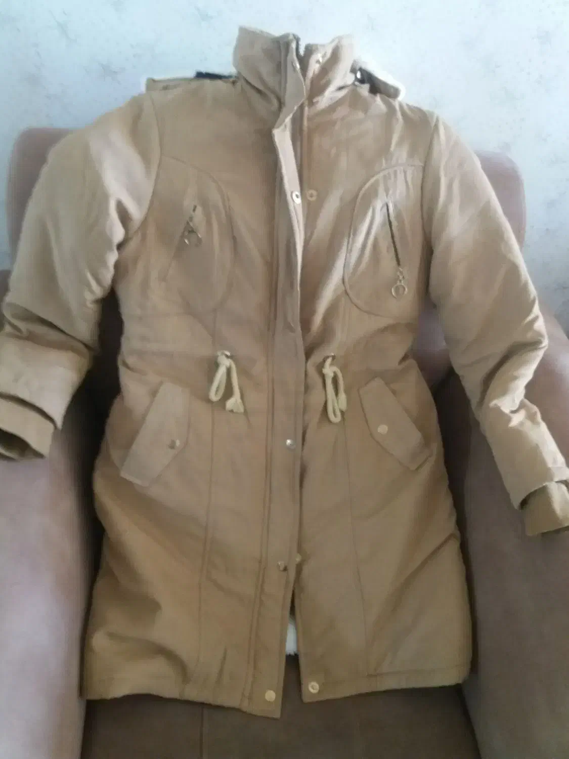 پالتو سالم یکبار پوشیده|لباس|ملایر, |دیوار